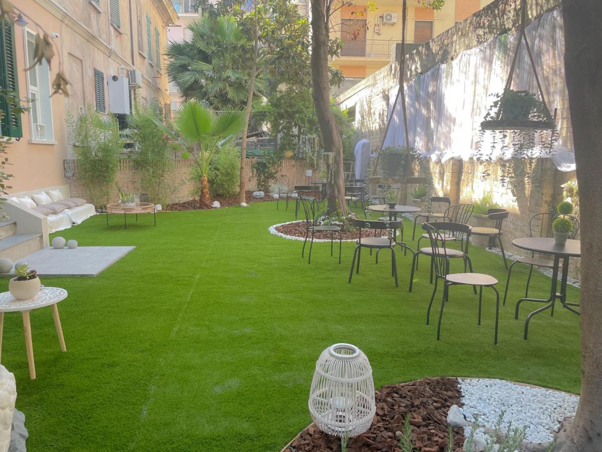 B&B Il Giardino Di Anto เปสการา ภายนอก รูปภาพ